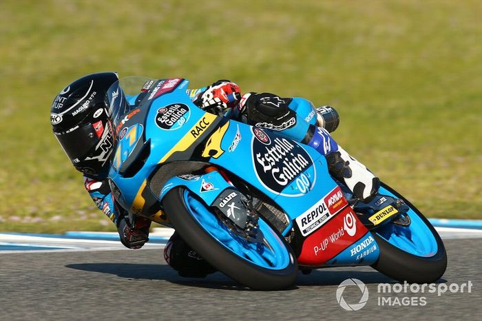 Sergio Garcia, Estrella Galicia 0,0