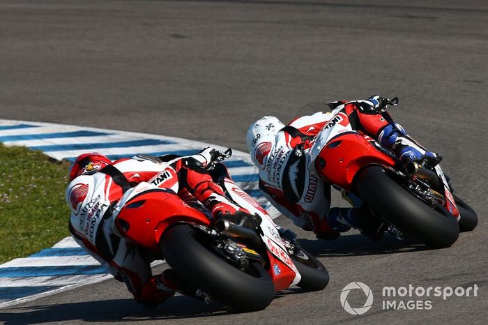 Somkiat Chantra, Honda Team Asia y Andi Farid Izdihar, Honda Team Asia