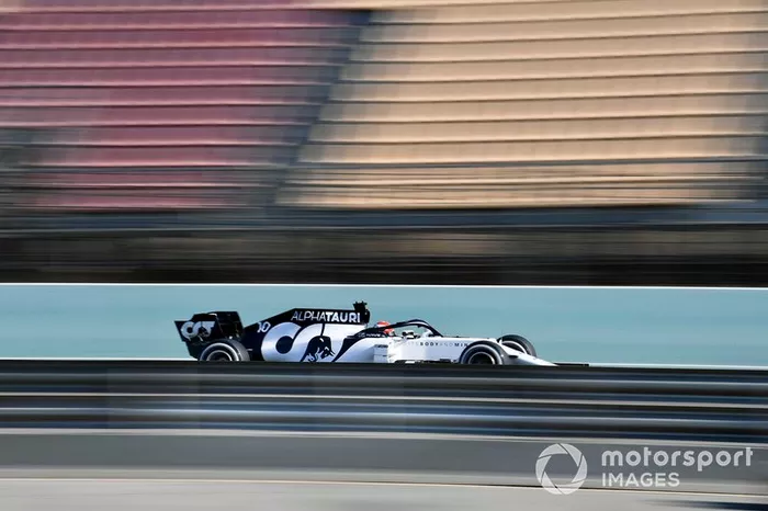 Pierre Gasly, AlphaTauri AT01 