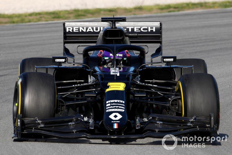 Daniel Ricciardo, Renault F1 Team R.S.20 