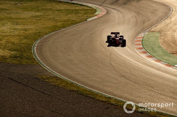 Sebastian Vettel, Ferrari SF1000 