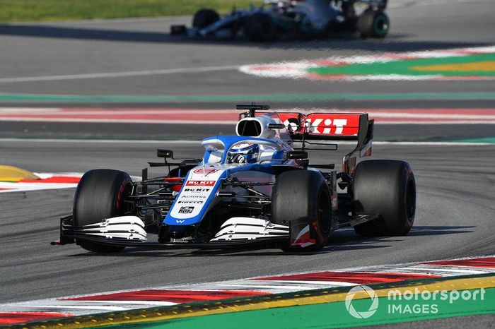 Nicholas Latifi, Williams FW43
