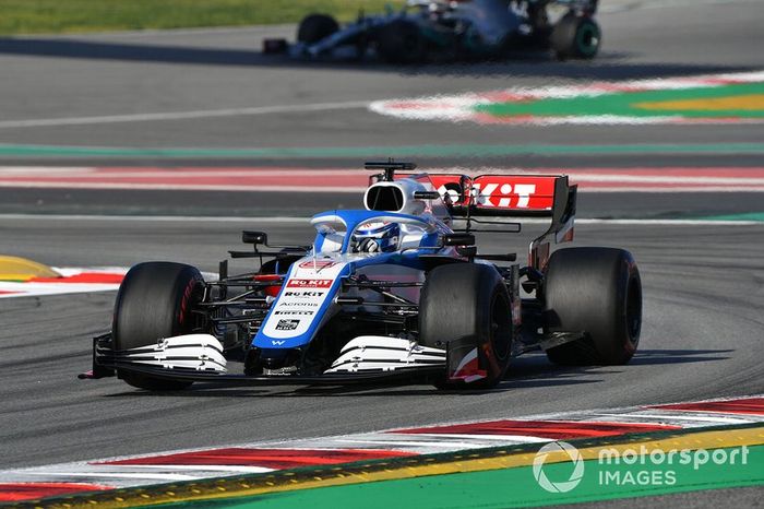 Nicholas Latifi, Williams FW43 