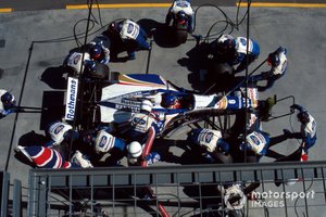 Jacques Villeneuve, Williams FW18 Renault