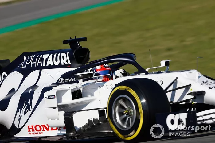 Pierre Gasly, AlphaTauri AT01 