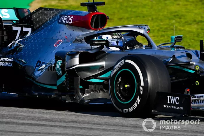 Valtteri Bottas, Mercedes F1 W11 