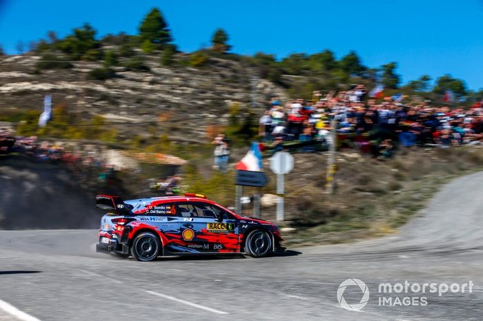 Dani Sordo, Carlos del Barrio, Hyundai Motorsport Hyundai i20 Coupe WRC
