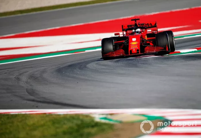 Sebastian Vettel, Ferrari SF1000 