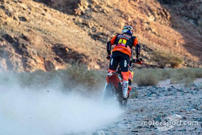 #1 Red Bull KTM Factory Racing: Toby Price