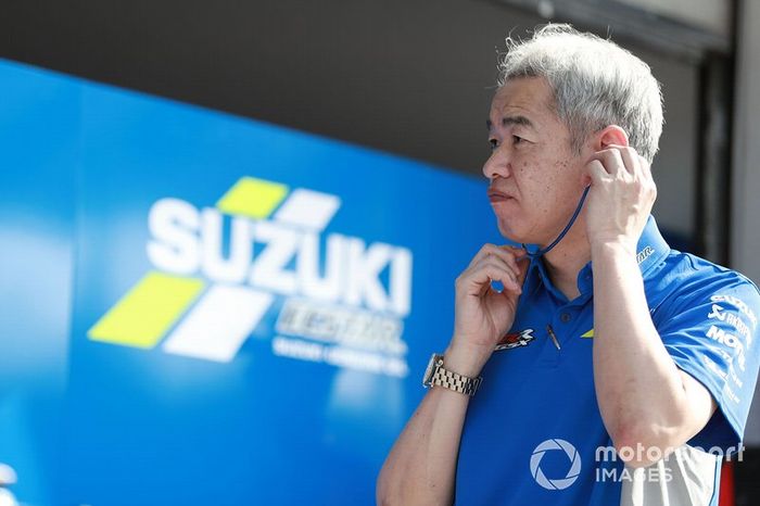 Shinichi Sahara, Líder del Proyecto Team Suzuki MotoGP