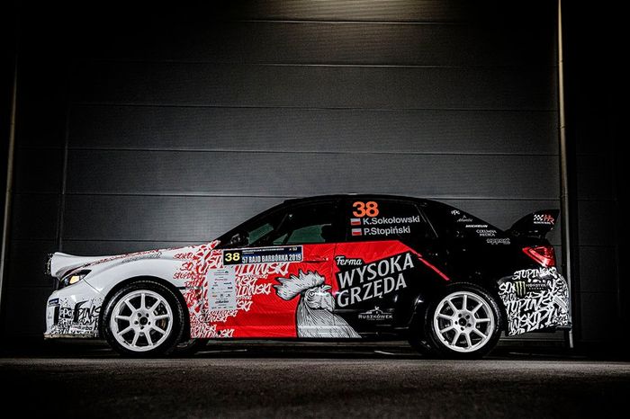 Kamil Sokolowski, Paweł Stopiński, Subaru Impreza