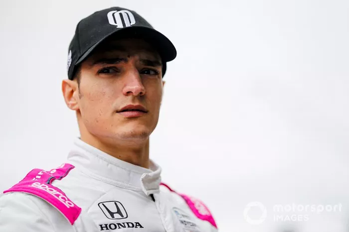 Alex Palou, Dale Coyne Racing with Team Goh Honda