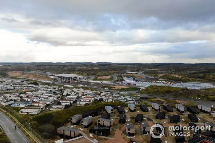 Les travaux sur le circuit de Zandvoort pour le Grand Prix des Pays-Bas