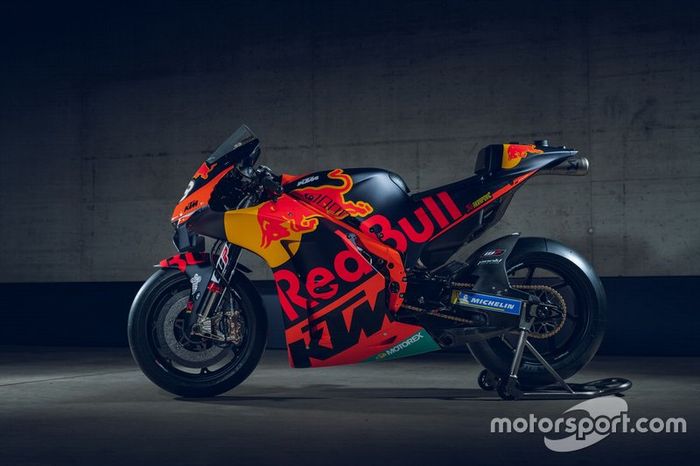 Moto de Brad Binder, Red Bull KTM Factory Racing