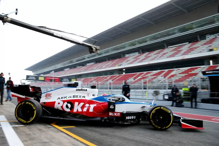 George Russell,  Williams Racing FW43