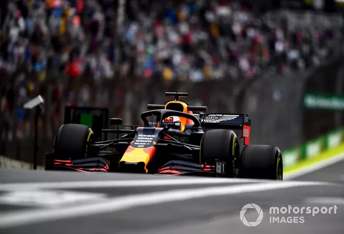 Max Verstappen, Red Bull Racing RB15