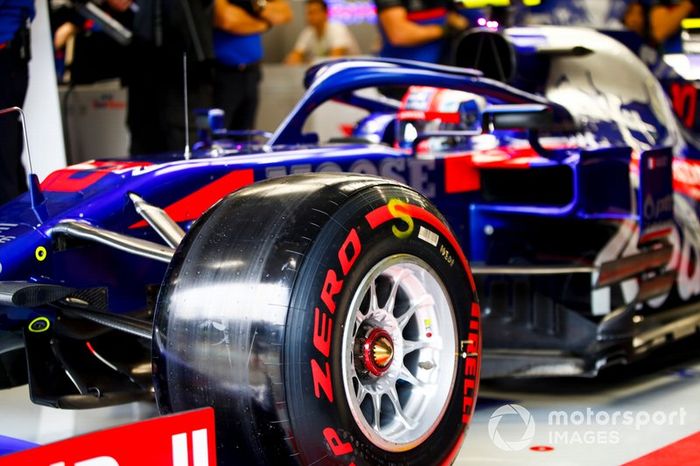 Pierre Gasly, Toro Rosso STR14 