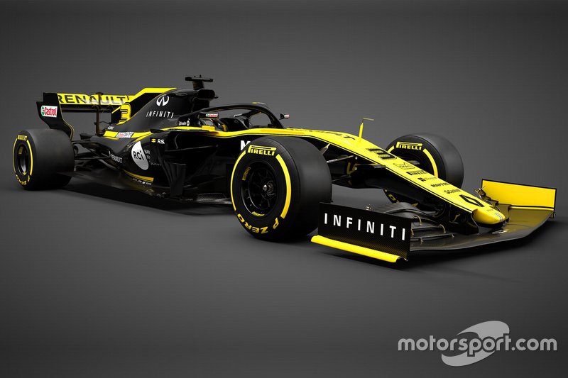 2019 : Renault R.S.19 (livrée)