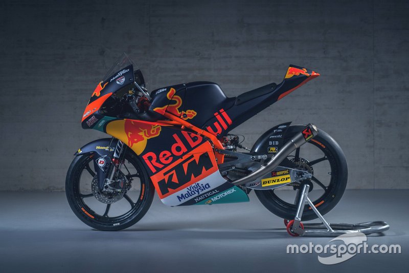 La moto di Can Öncü, Red Bull KTM Ajo