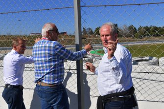 Dietrich Mateschitz, CEO and Founder of Red Bull and Dr Helmut Marko, Red Bull Motorsport Consultant