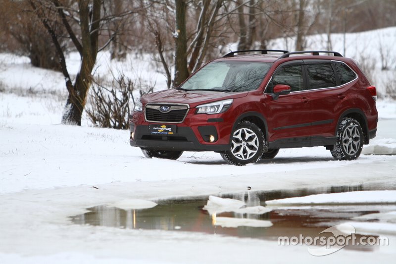 Subaru Forester 2018 року