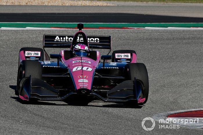 Jack Harvey, Meyer Shank Racing Honda