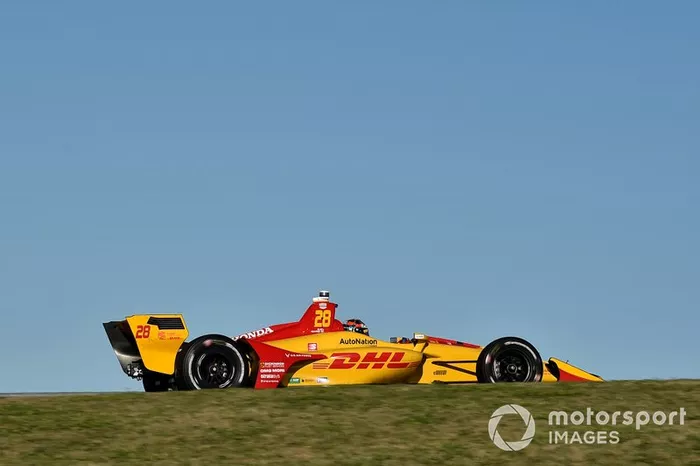 Ryan Hunter-Reay, Andretti Autosport Honda
