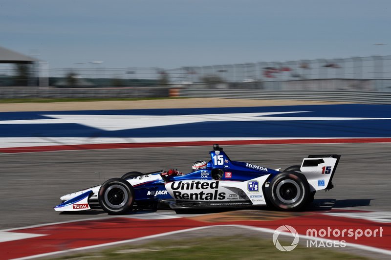 Graham Rahal, Rahal Letterman Lanigan Racing Honda