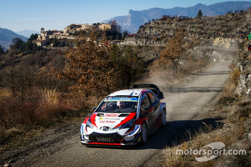 Jari-Matti Latvala, Miikka Anttila, Toyota Gazoo Racing WRT Toyota Yaris WRC