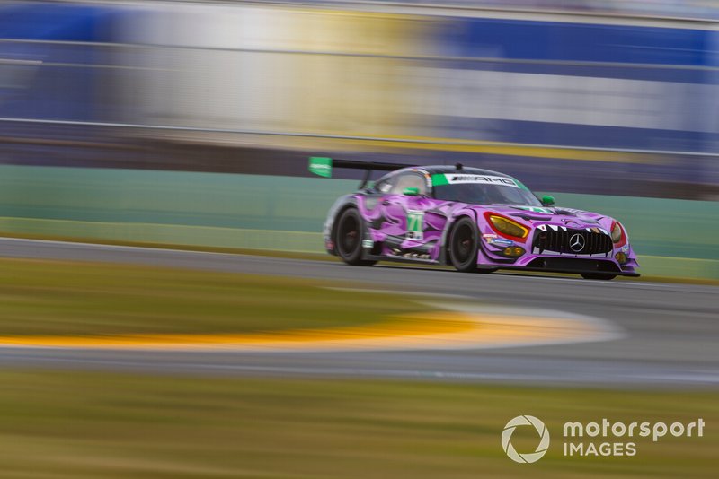 #71 P1 Motorsports Mercedes-AMG GT3, GTD: Maximilian Buhk, Fabian Schiller, Dominik Baumann, JC Perez
