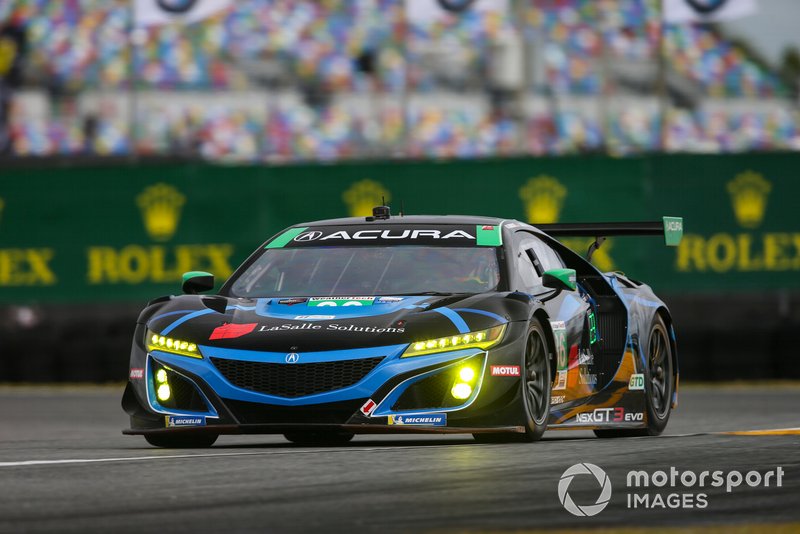 #86 Meyer Shank Racing w/ Curb-Agajanian Acura NSX GT3, GTD: Mario Farnbacher, Trent Hindman, Justin Marks, AJ Allmendinger