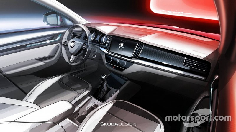 Тізер Skoda Kamiq