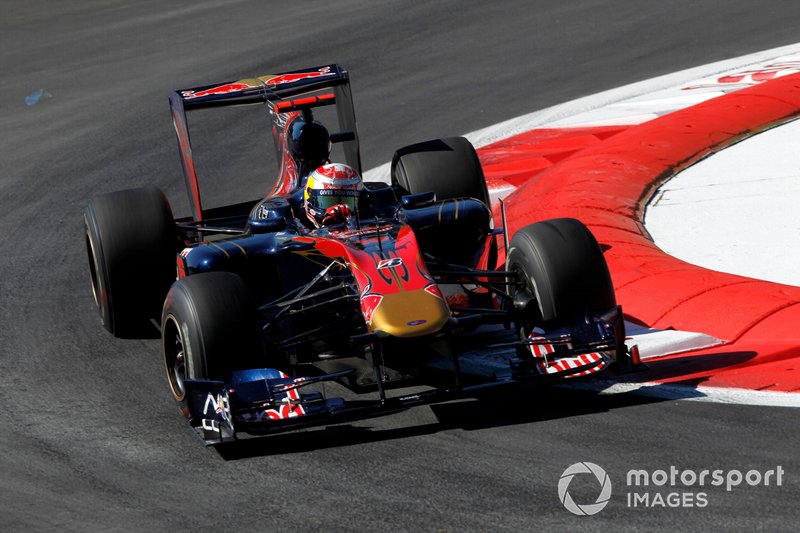 2010: Toro-Rosso-Ferrari STR5