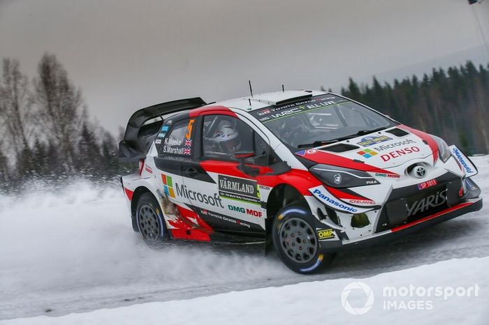 Kris Meeke, Sebastian Marshall, Toyota Gazoo Racing WRT Toyota Yaris WRC