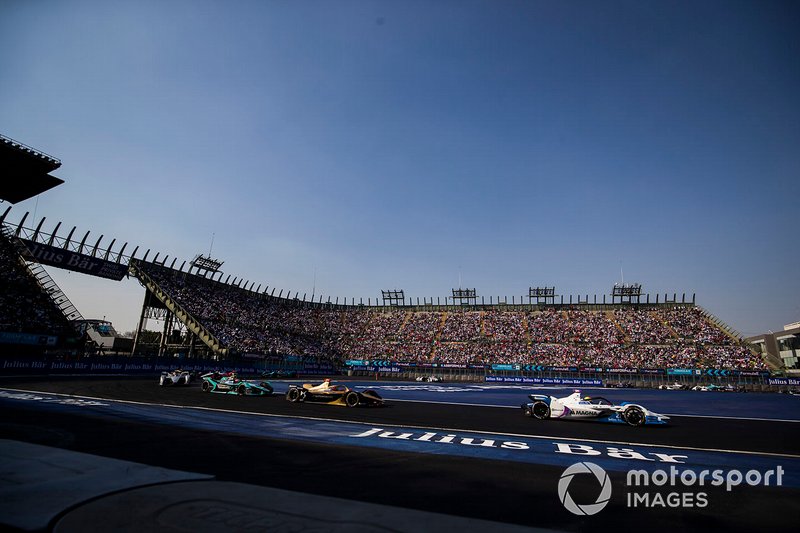 Alexander Sims, BMW I Andretti Motorsports, BMW iFE.18 Jean-Eric Vergne, DS TECHEETAH, DS E-Tense FE19, Nelson Piquet Jr., Panasonic Jaguar Racing, Jaguar I-Type 3 