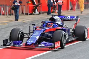 Daniil Kvyat, Scuderia Toro Rosso STR14