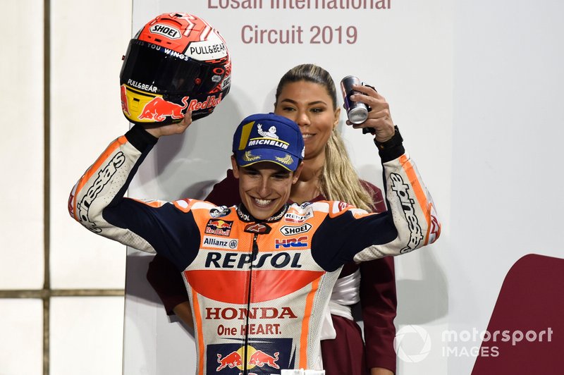 Подіум: друге місце Марк Маркес, Repsol Honda Team