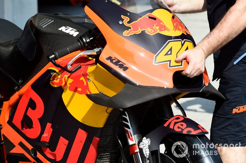 KTM, dettaglio