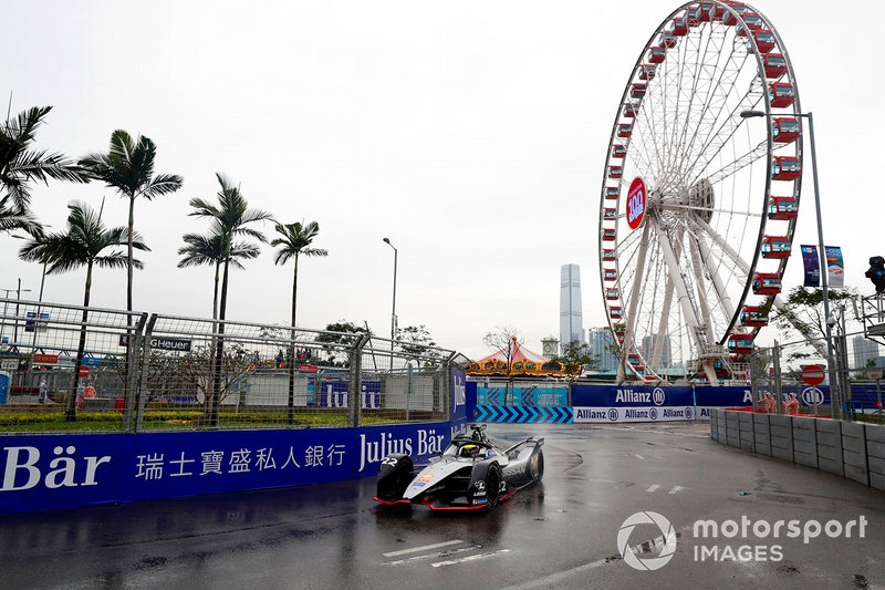 Oliver Rowland, Nissan e.Dams, Nissan IMO1