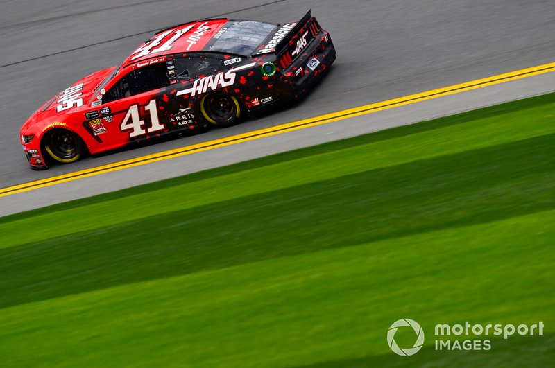 Daniel Suarez, Stewart-Haas Racing, Ford Mustang Haas Automation