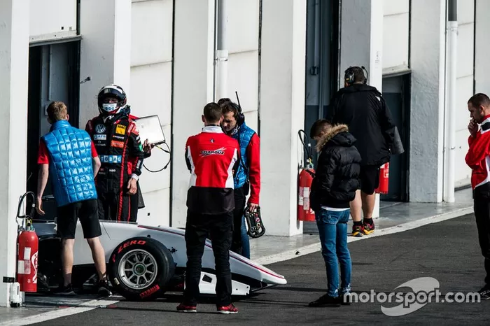 Fabio Scherer, Sauber Junior Team by Charouz