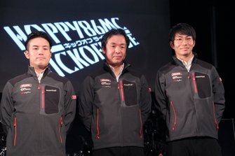 佐藤公哉、土屋武士監督、松井孝允(#25 HOPPY 86 MC)