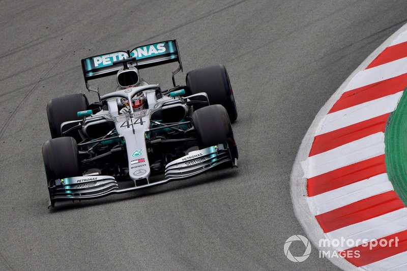 Льюіс Хемілтон, Mercedes AMG F1 W10.