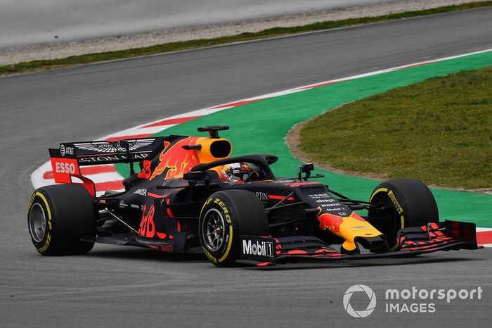 Max Verstappen, Red Bull Racing RB15