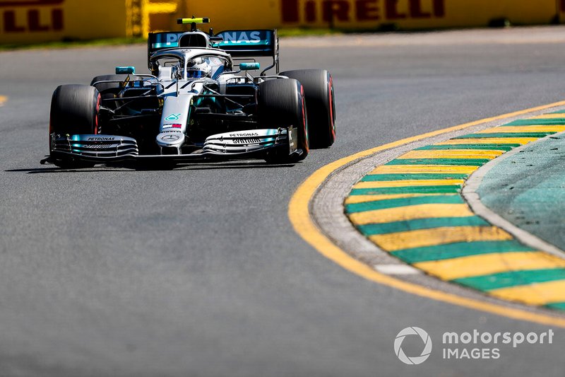 Valtteri Bottas, Mercedes AMG W10