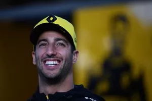 Daniel Ricciardo, Renault F1 Team 