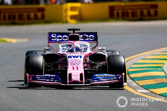 Sergio Perez, Racing Point RP19