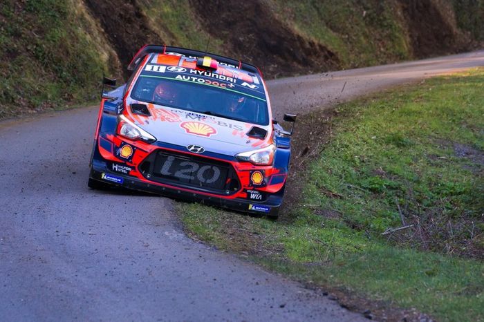 Thierry Neuville, Nicolas Gilsoul, Hyundai Motorsport Hyundai i20 Coupe WRC