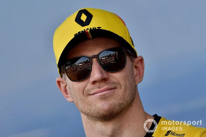 Nico Hulkenberg, Renault F1 Team