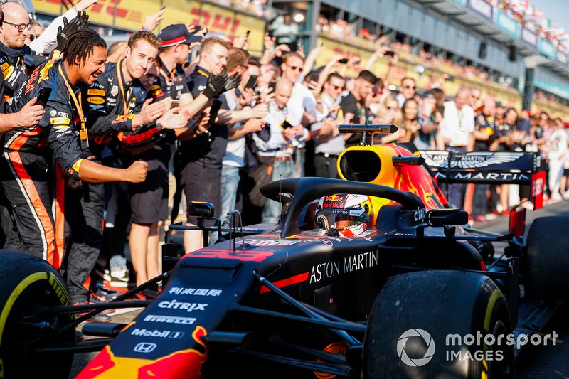 Max Verstappen, Red Bull Racing RB15